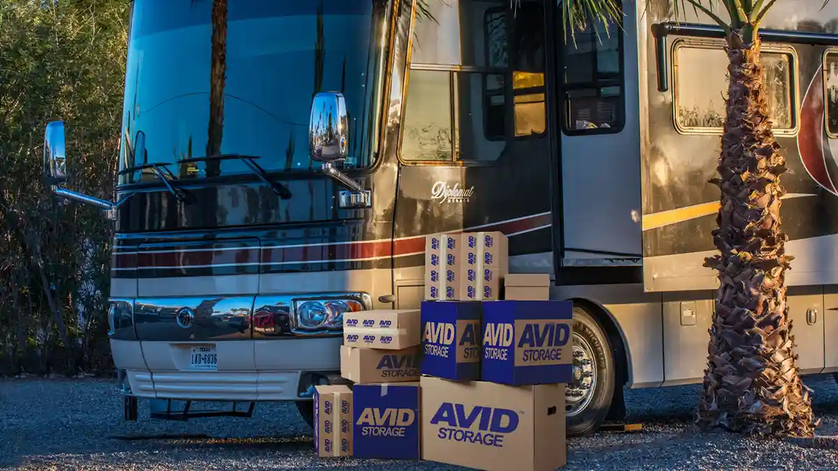 Avid Storage Boat and RV
