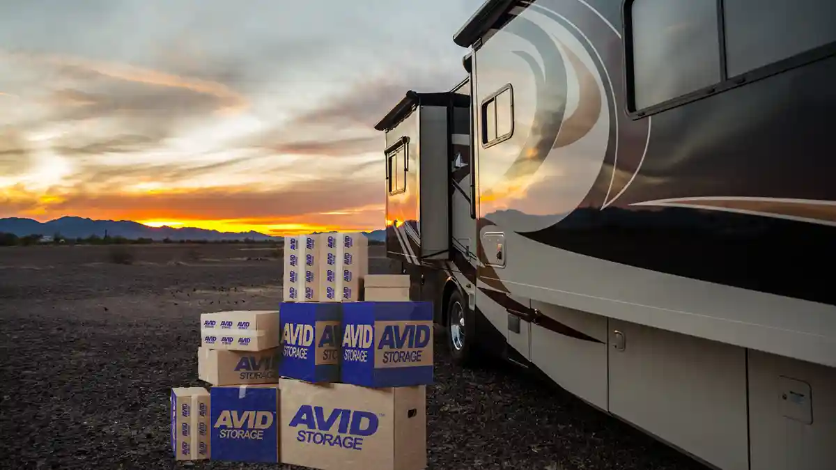 Avid Storage Boat and RV