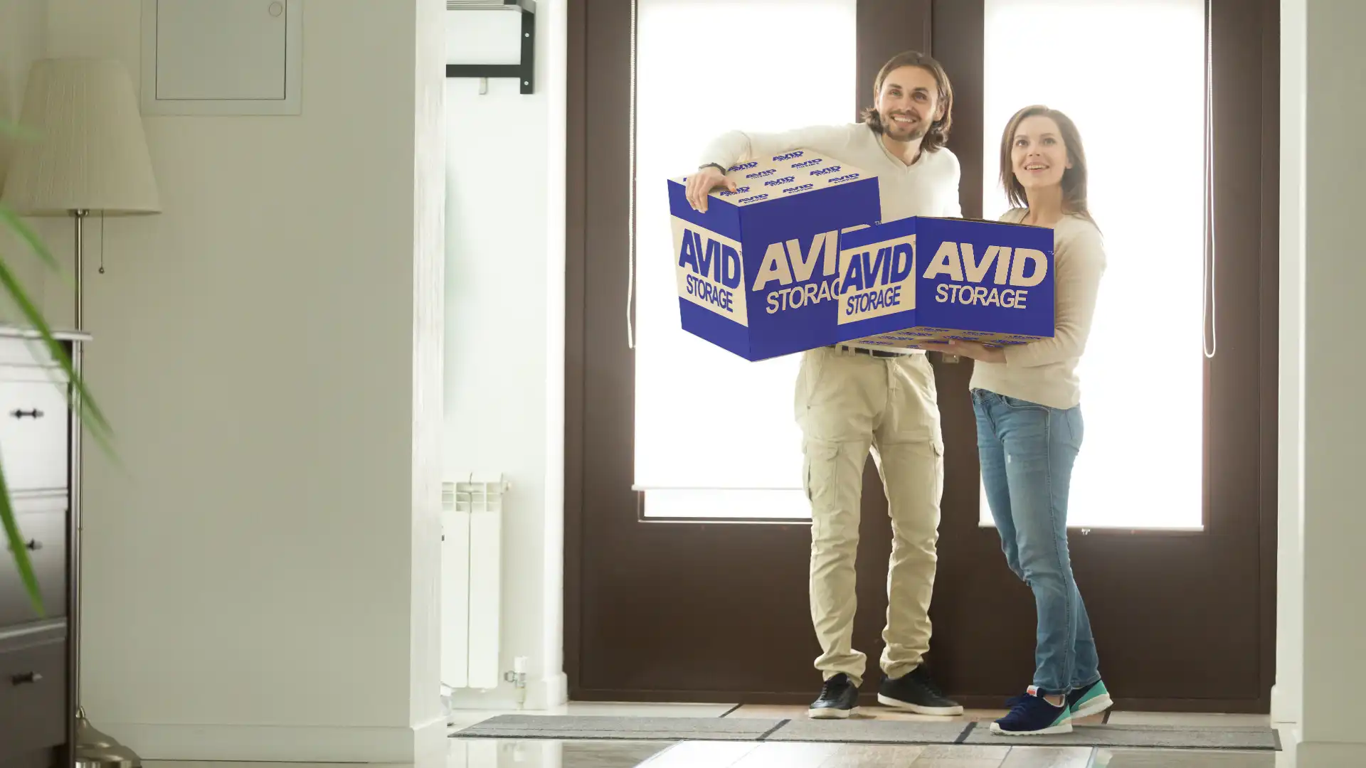 Happy Avid Storage Couple. 