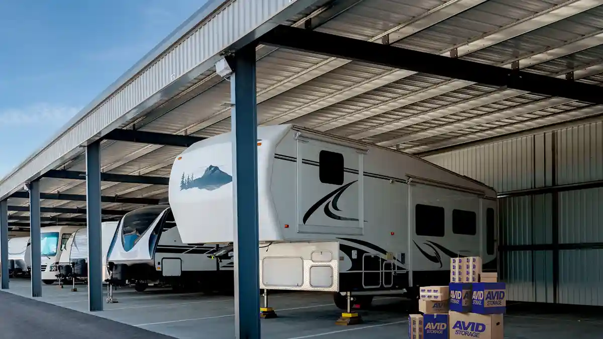 Avid Storage Boat and RV