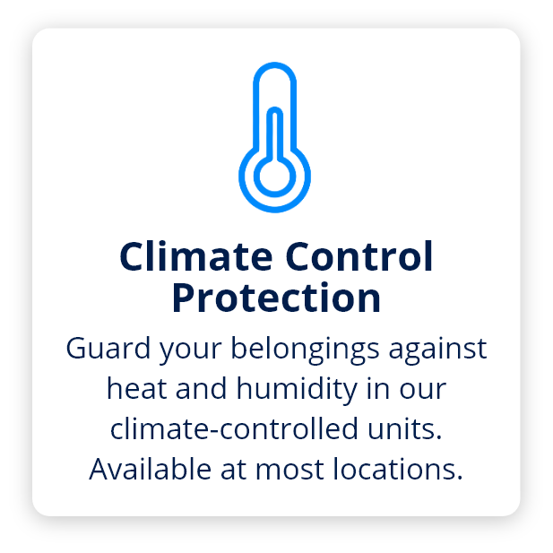 Climate Control
Protection