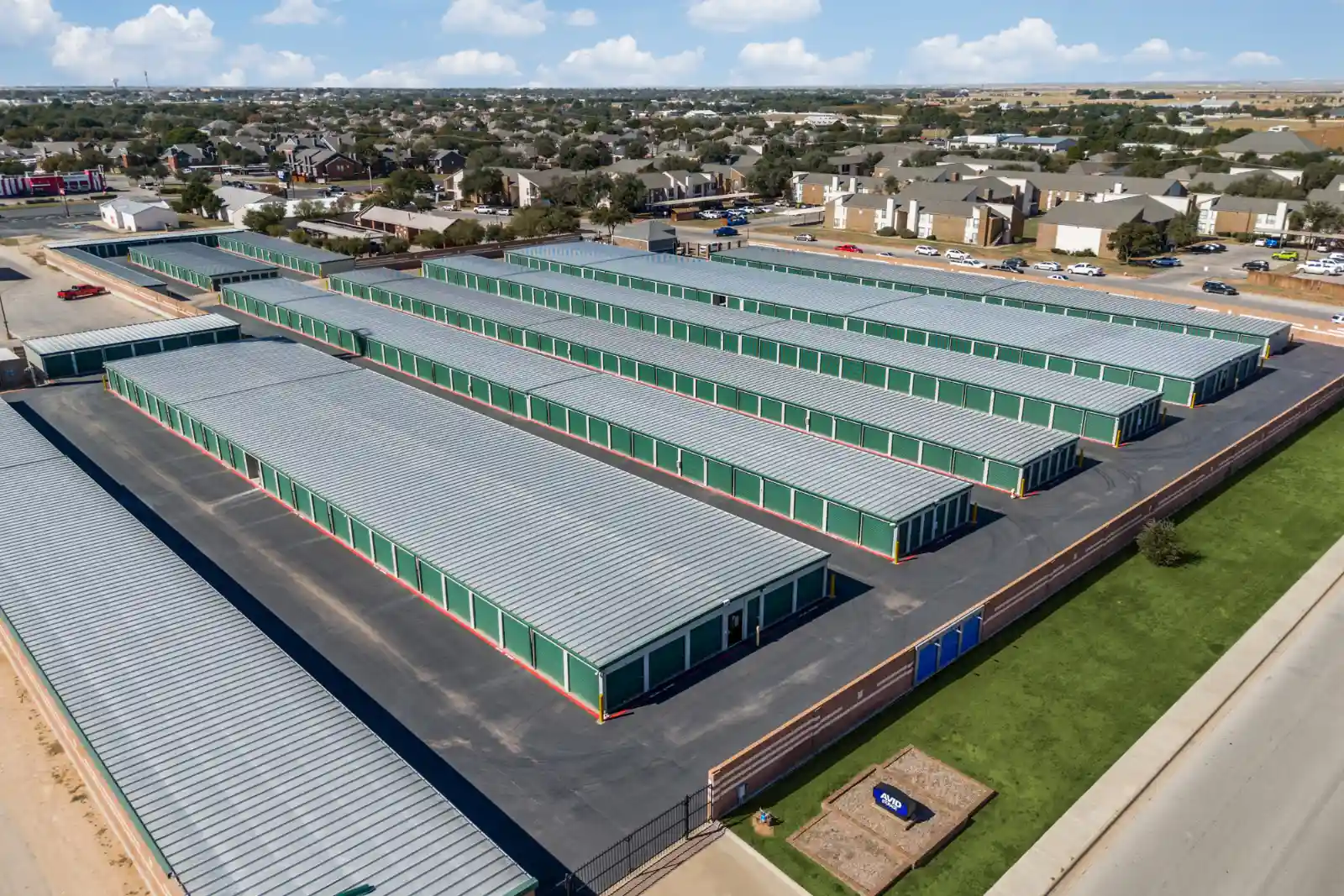 Midland Texas Self Storage Location