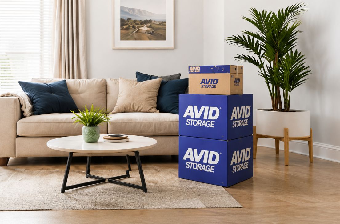 avid Storage Boxes.