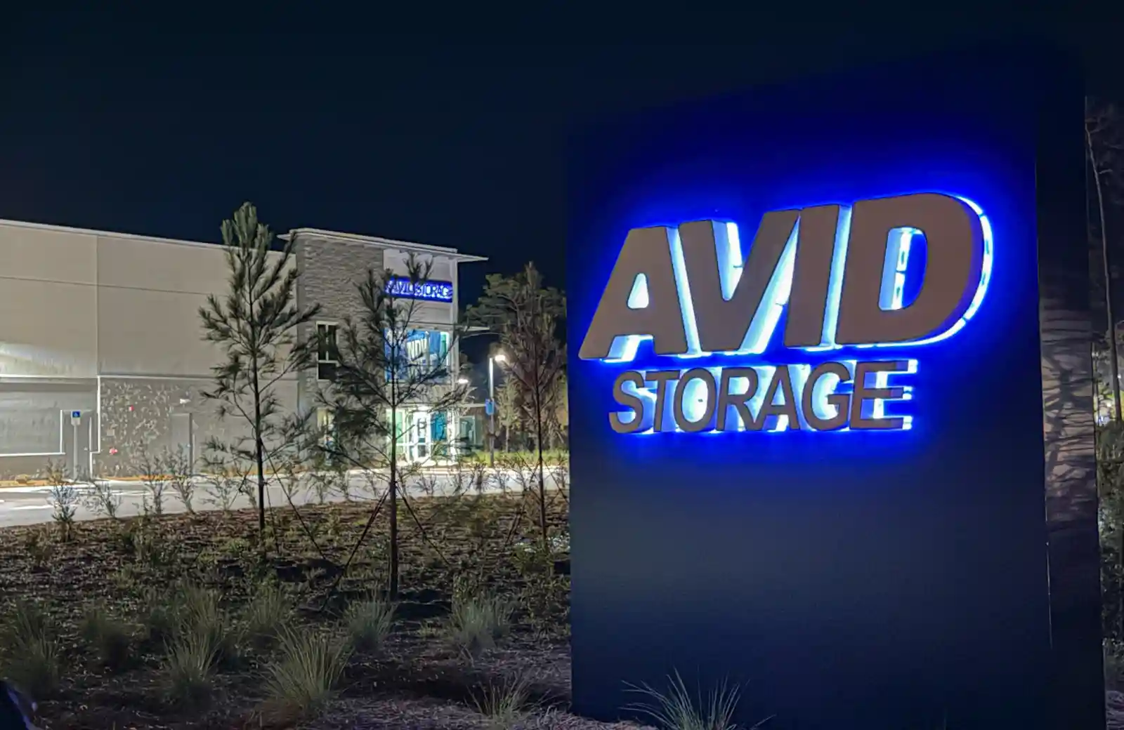 Santa Rosa Beach self-storage facility