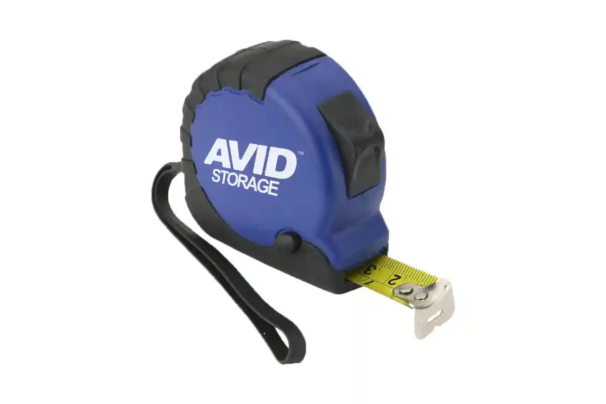 Avid Storage Tape Measure