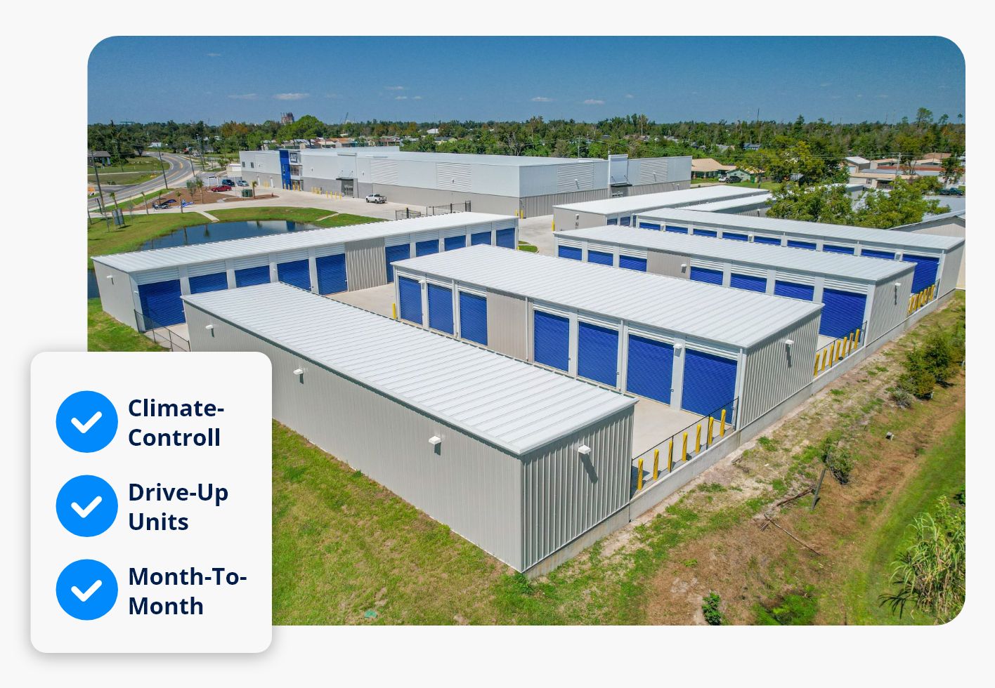 avid Storage Panama City, Florida Location Photo 