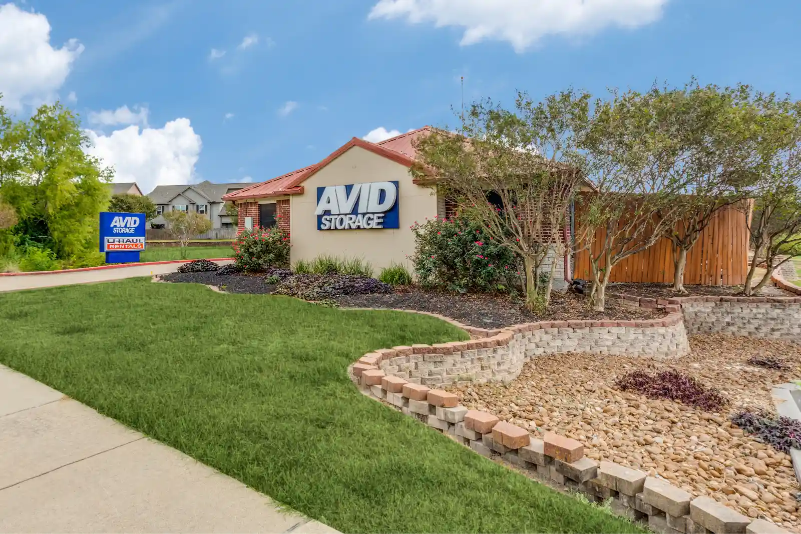 Bryan Texas self-storage facility